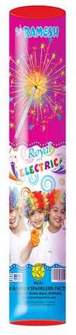 Royal Electric Tube 15 cm Sparklers